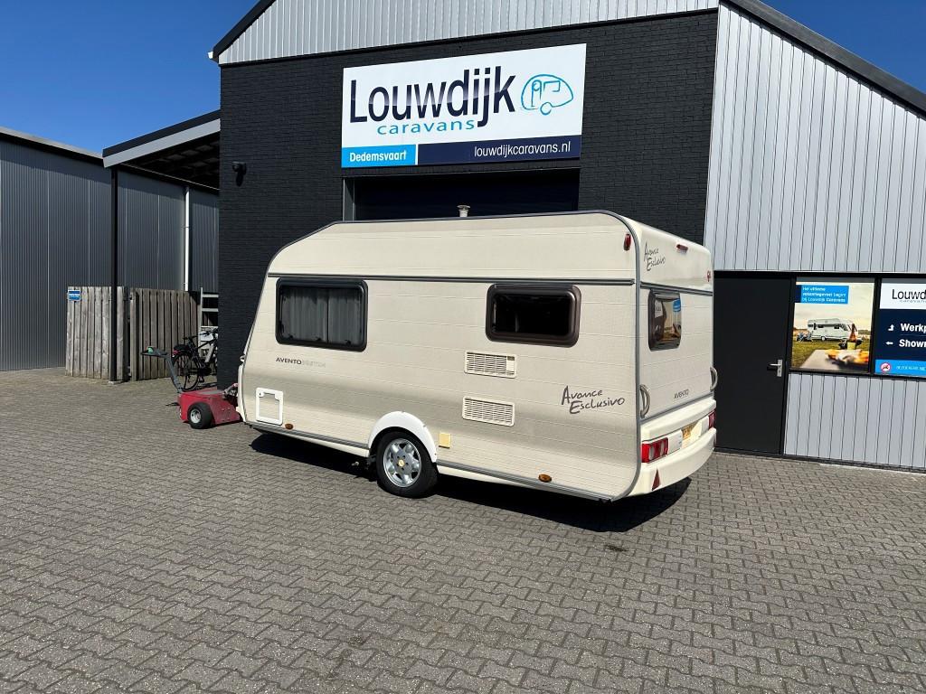 AVENTO Avance 395 TLH ’06 (Mover, Enkele bedden), Caravans en Kamperen, 2 aparte bedden, Rondzit, Bedrijf, Kelvinstraat 23
7701BZ  Dedemsvaart, NL