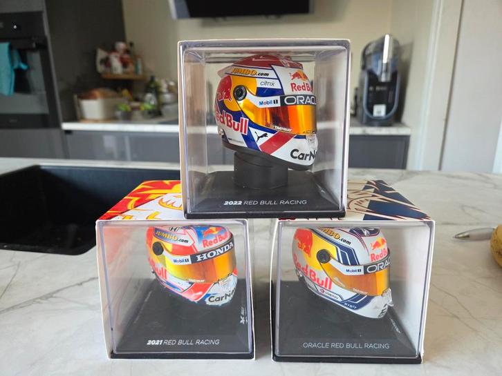 Max Verstappen Schaalhelmen 1:4 - Dutch GP 2021, 2022, 2023, Verzamelen, Automerken, Motoren en Formule 1, Ophalen of Verzenden