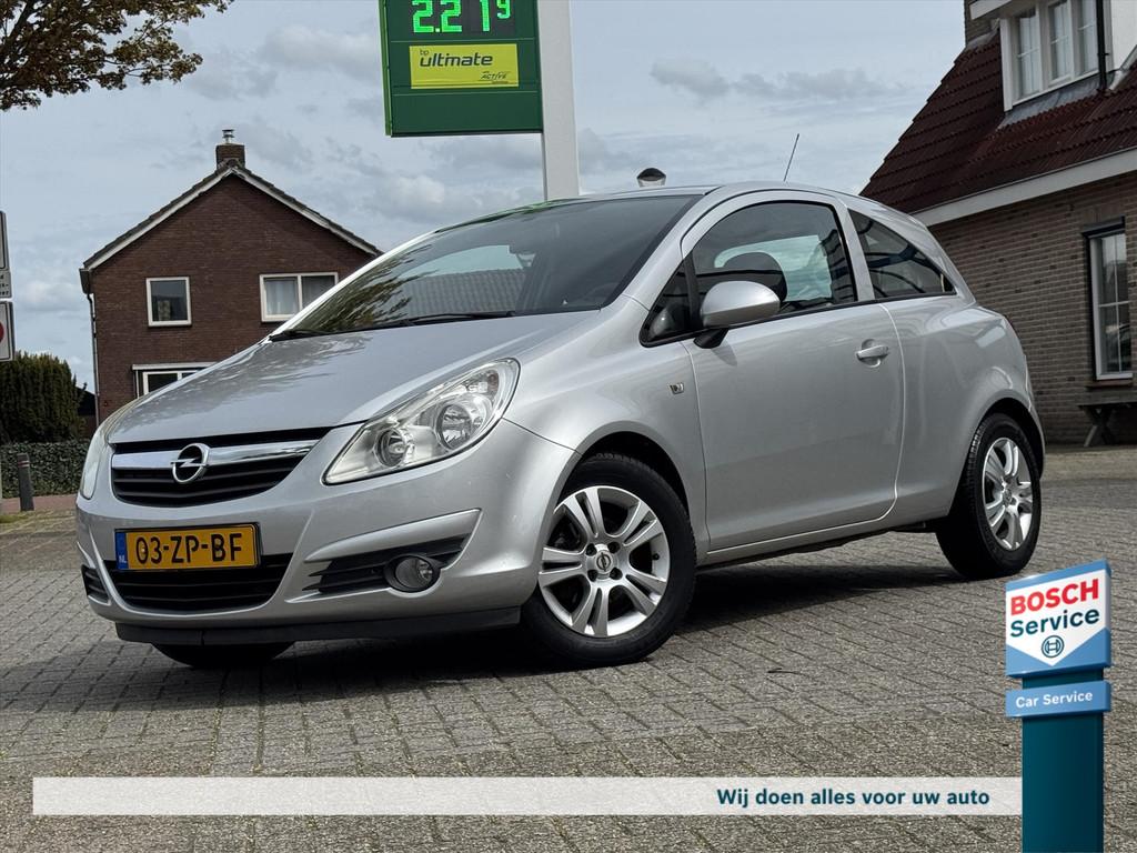 Opel Corsa 1.2 16V Clima / Cruise / Lichtmetaal / Nieuwe APK, Auto's, Opel, 1229 cc, Origineel Nederlands, Bedrijf, Handgeschakeld