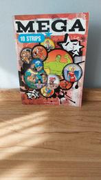 Mega stripboek (10 strips) 2012, Boeken, Meerdere stripboeken, Ophalen of Verzenden, Gelezen
