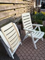 3x Kurz Tuinstoelen - Verstelbaar, Ophalen, Gebruikt, Kunststof, Inklapbaar