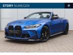 BMW 4 Serie Cabrio M4 xDrive Competition / M Drive Professio, Auto's, Automaat, 12 maanden, Gebruikt, Zwart