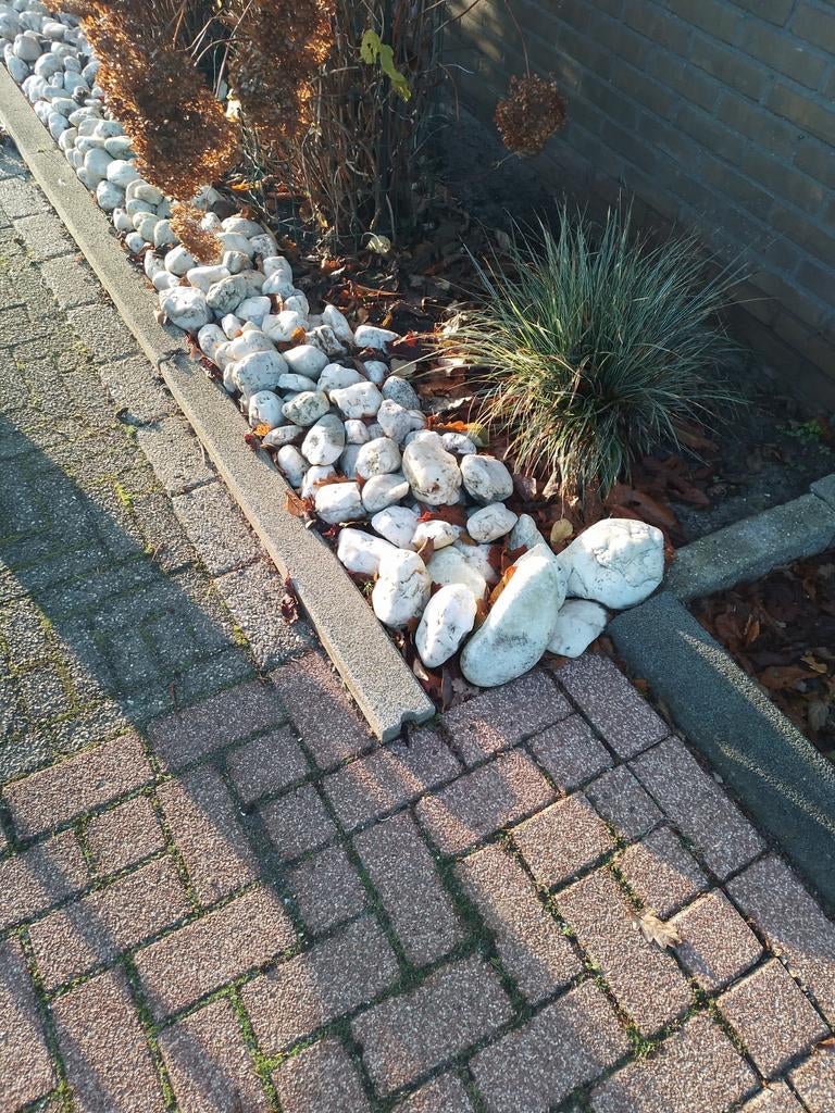 Sierstenen, Tuin en Terras, Grind, Keien en Split, Ophalen, Gebruikt, Multi