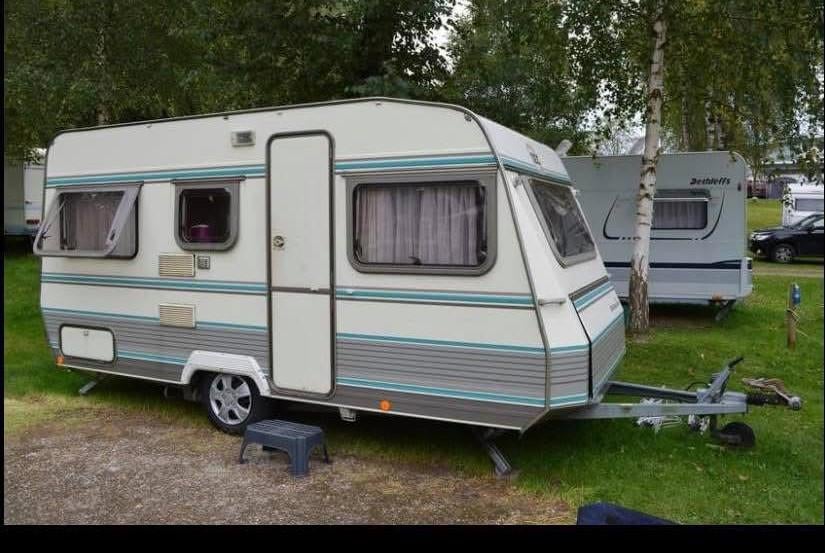 Tec Weltbummeler Caravan Duitse kwaliteit !!, Vast bed, T.E.C., 750 - 1000 kg, Particulier
