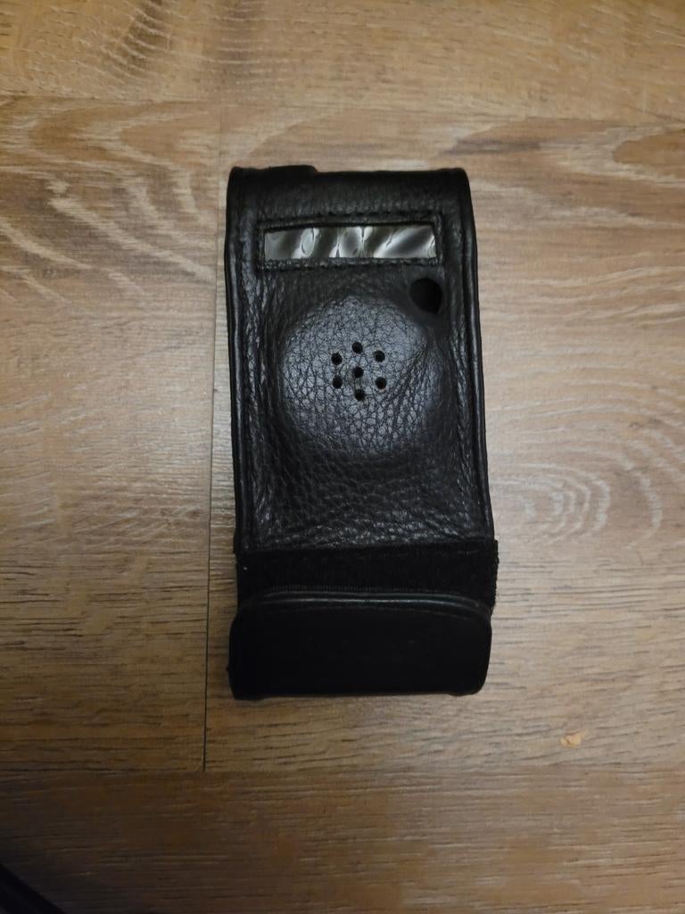 Fox lxr rx str dxr txr leren  ontvanger hoesje, Ophalen of Verzenden, Zo goed als nieuw, Zwart