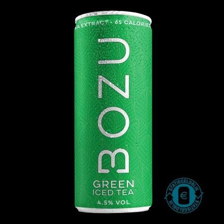 19 blikjes Bozu Green Iced Tea, Diversen, Ophalen