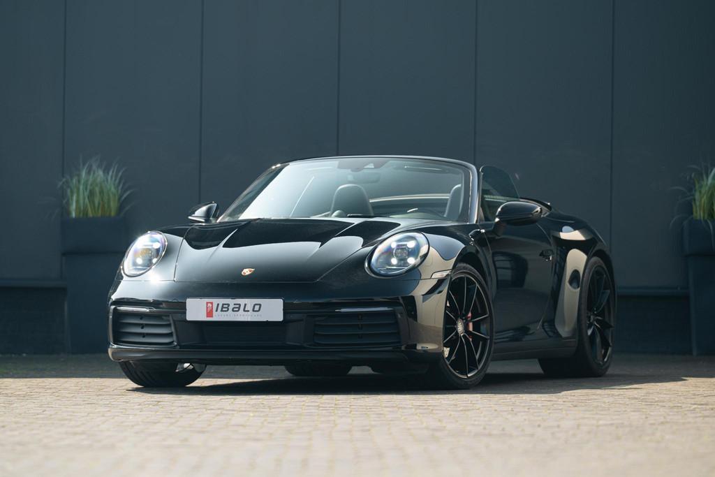 Porsche 911 Carrera S Cabrio (992) 450pk | Sport Chrono | Sp, Auto's, Porsche, Automaat, Gebruikt, Cabriolet, 4 stoelen