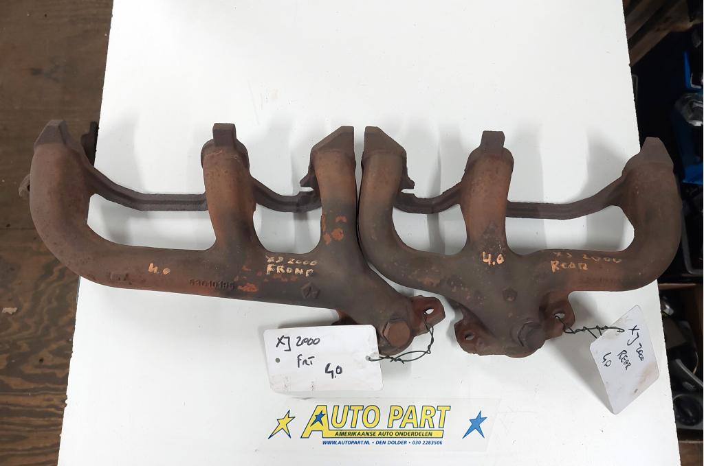 Jeep Grand Cherokee 4.0L uitlaatspruitstuk 1999-2004, Gebruikt, PO Box 21-8004 | Auburn Hills, MI 48321-8004, Ophalen of Verzenden