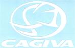 Cagiva sticker #17, Motoren, Ophalen of Verzenden