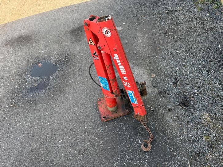 Maxilift 50.2M PSH Aanhangerkraan autolaadkraan, Auto-onderdelen, Vrachtwagen-onderdelen, Overige merken, Carrosserie en Plaatwerk