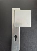 Nemef veiligheidsschild met slot, Ophalen of Verzenden, Rvs, Slot