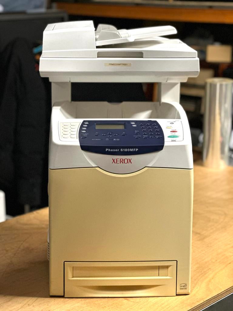 Xerox Phaser 6180MFP All-in-One Printer, Gebruikt, All-in-one, Kleur printen, Ophalen of Verzenden
