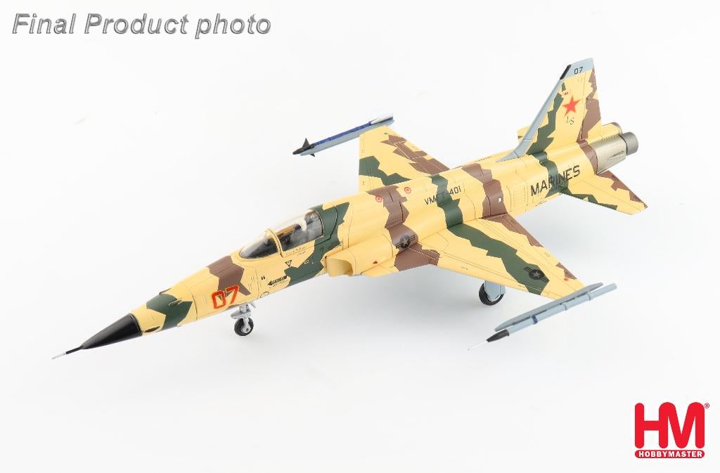 Northrop F-5N Tiger II VMFT-401 Snipers Hobby Master HA3398, Verzenden, Nieuw, Military-Models VJ Mendelssohnstraße 29 info@military-models-vj.de