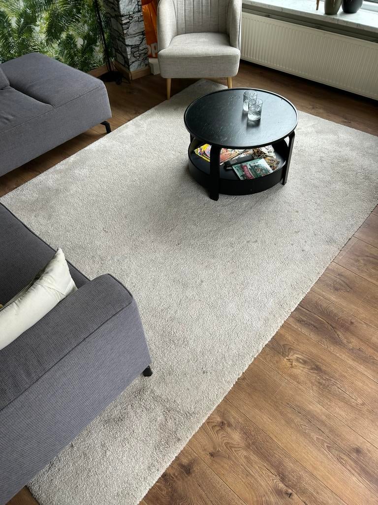 Vloerkleed ikea Stoense ecru 200x300cm, Huis en Inrichting, Ophalen, Zo goed als nieuw, Minder dan 10 m², Tapijt