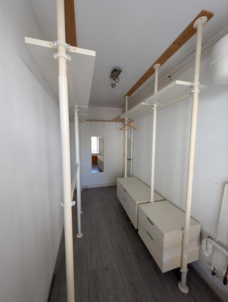 IKEA STOLMEN Kledingrekken + planken - Complete set, Kleding | Dames, Kledingrekken, Ophalen