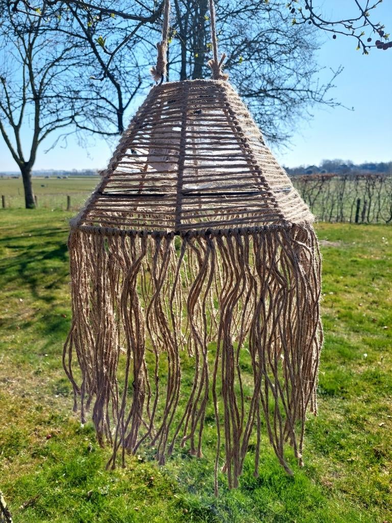 Ibiza solar touwlamp, Overige typen, Ophalen of Verzenden, ., Zonne-energie