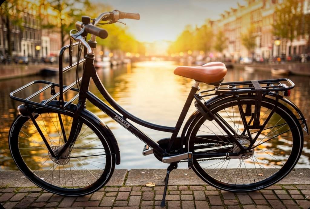 Mooie transport fiets LED Verlichting 7 Versnellingen, 50 tot 53 cm, Ophalen of Verzenden, Zo goed als nieuw, Versnellingen