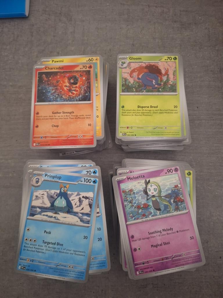 Phantasmal flames bulk zonder holo' s/rev holo' s, Ophalen of Verzenden, Gebruikt, Meerdere kaarten, Foil