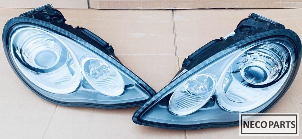 PORSCHE PANAMERA 970 BI XENON KOPLAMPEN KOPLAMP ORIGINEEL, Ophalen of Verzenden, Gebruikt, Porsche