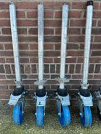 Altrex rolsteigerwielen in z.g.st., Ophalen, Zo goed als nieuw, Rolsteiger of Kamersteiger, 5 meter of hoger