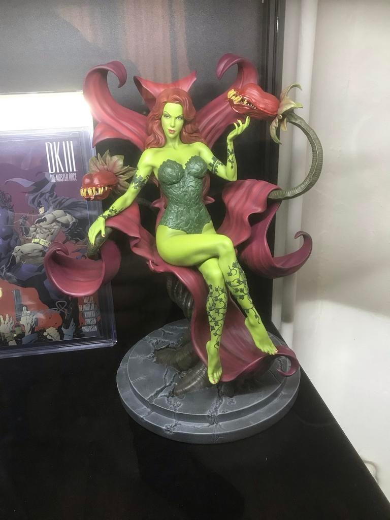 Poison Ivy Maquette Variant Tweeterhead, Ophalen, Zo goed als nieuw
