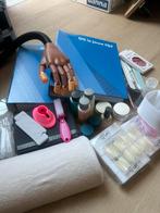 Opleiding nagelsstyliste + benodigdheden, Ophalen, Zo goed als nieuw, Boek, Persoonlijke verzorging