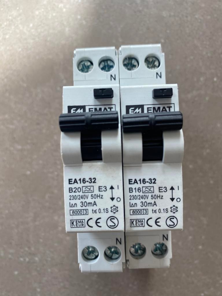 Groepenkast componenten, Ophalen of Verzenden, Zo goed als nieuw