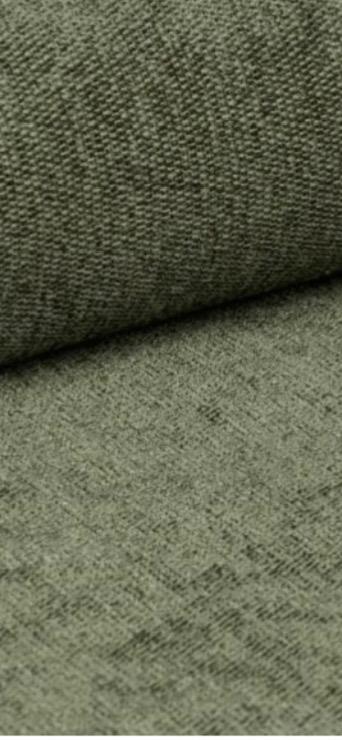 Meubelstof mosgroen, Hobby en Vrije tijd, Stoffen en Lappen, 120 cm of meer, Ophalen of Verzenden, Polyester, Nieuw