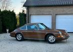 Porsche 911 2.2T Coupé 1970, Achterwielaandrijving, Zwart, Bedrijf, Handgeschakeld