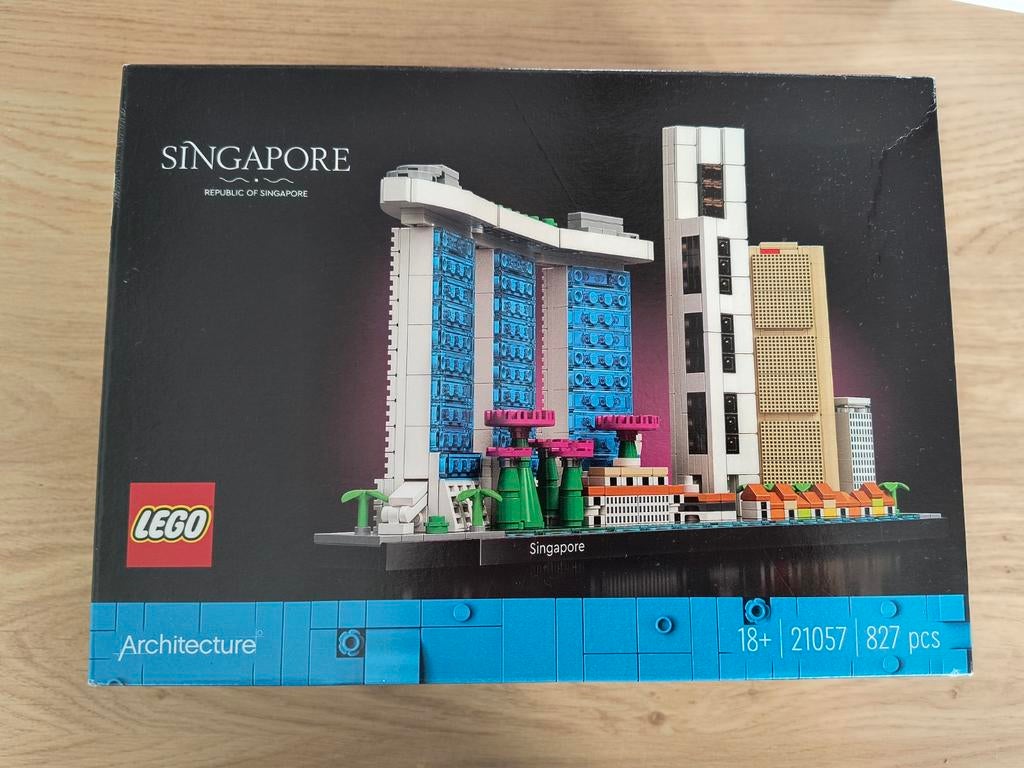 Lego set Singapore (nieuw), Lego, Nieuw, Architecture, Ophalen of Verzenden