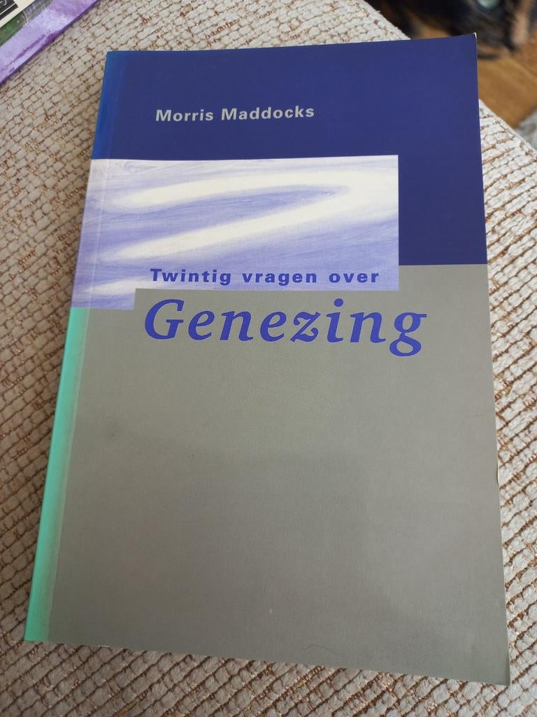 Twintig vragen over Genezing - Morris Maddocks, Ophalen of Verzenden