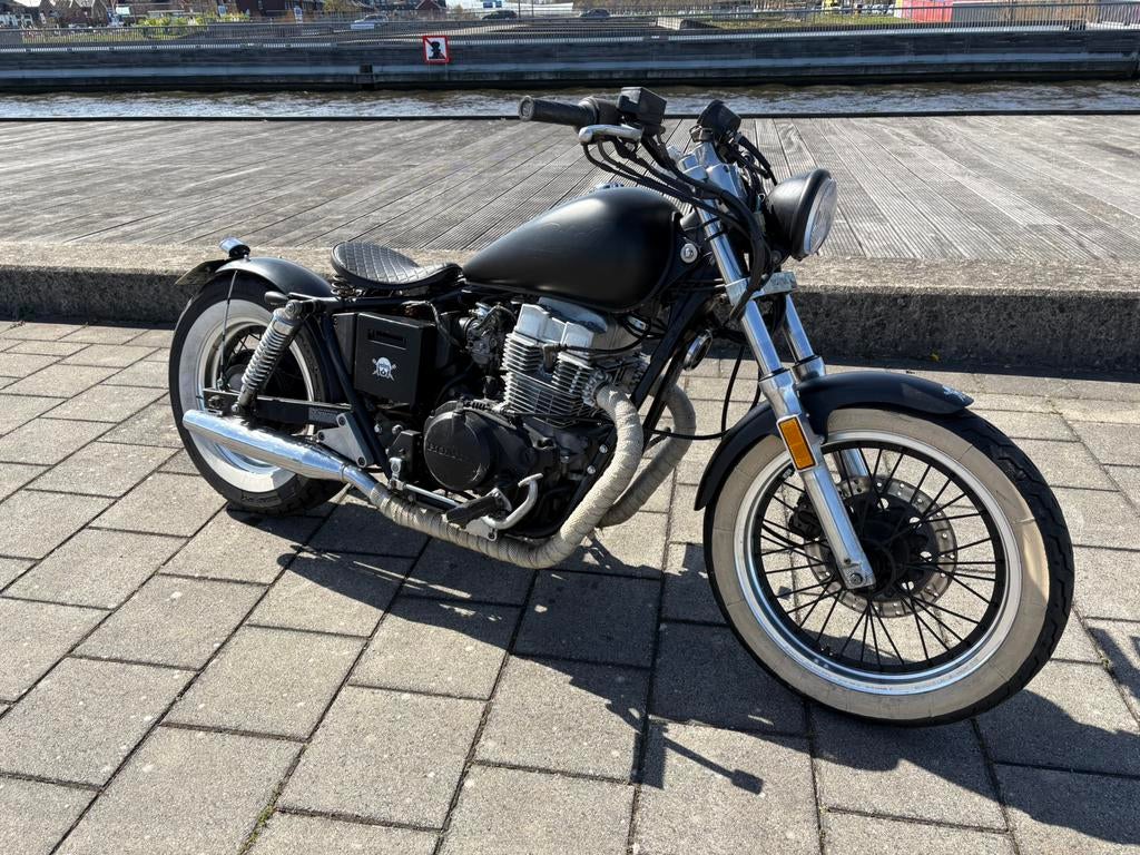 Honda cmx 450 volledig in onderdelen te koop bobber, Motoren, Onderdelen | Honda, Ophalen of Verzenden, Gereviseerd