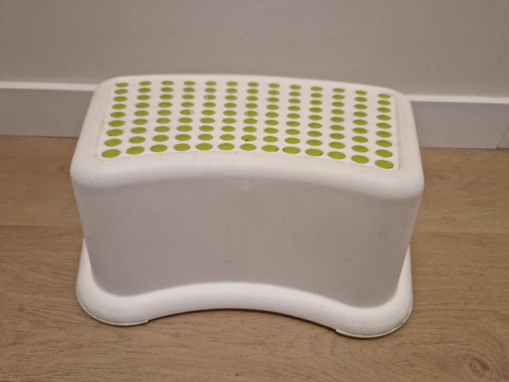 voetenkrukje, Ophalen of Verzenden, Zo goed als nieuw