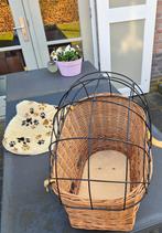 Fietsmand hond, Dieren en Toebehoren, Ophalen of Verzenden, Zo goed als nieuw