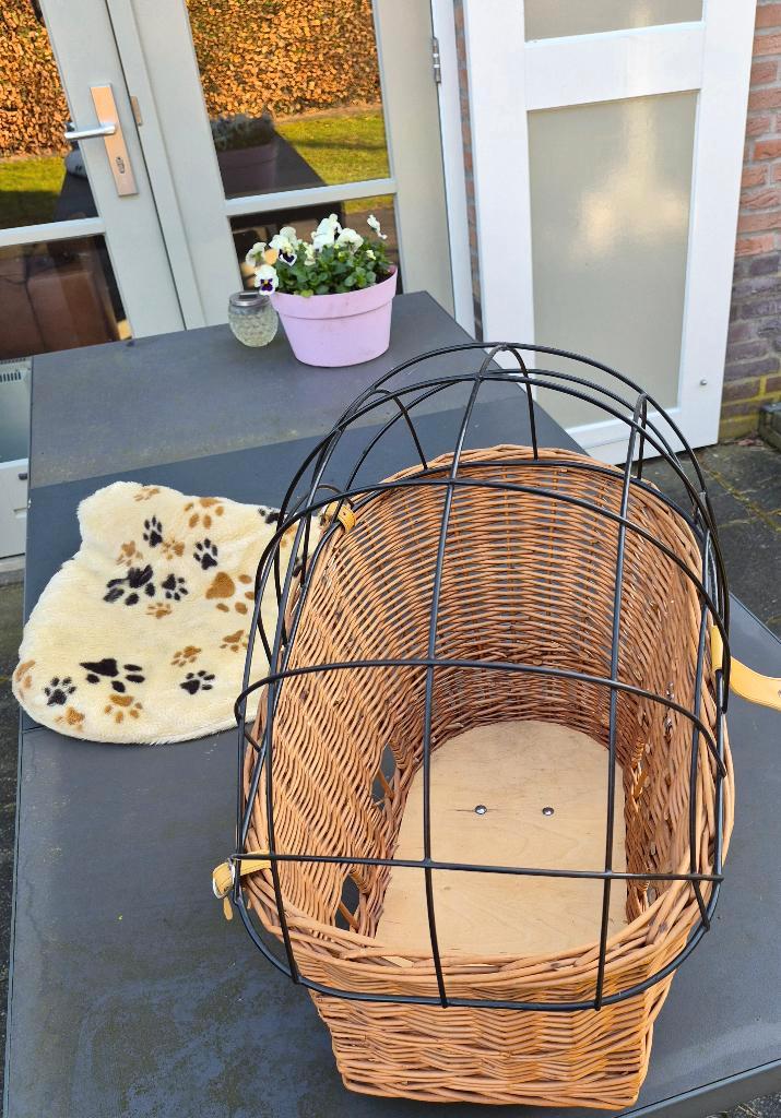 Fietsmand hond, Dieren en Toebehoren, Honden-accessoires, Zo goed als nieuw, Ophalen of Verzenden