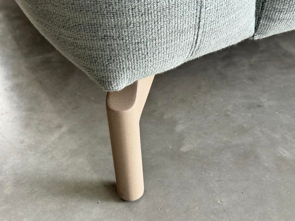 Leolux Pode Ziggy  lounge bank - Als Nieuw /Groen 261cm, Huis en Inrichting, Leolux jori pode Design gelderland luxe, Leolux, Leolux