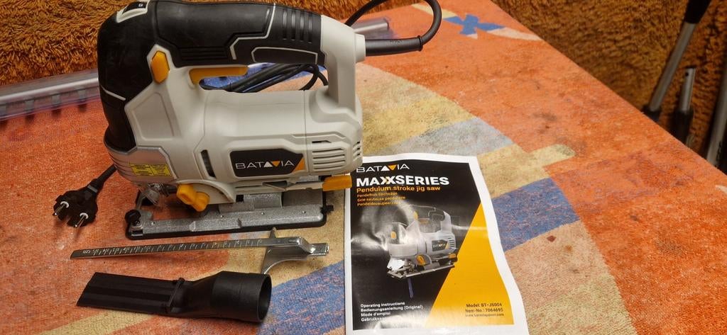 Nieuwe decopeerzaag 850W, Ophalen, Decoupeerzaag, Nieuw, 30 tot 70 mm