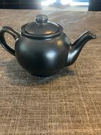 Price Kensington theepot mat zwart 2-kops, Ophalen of Verzenden, Zo goed als nieuw, Overige stijlen, Overige typen