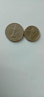 2 Dirham munten uit de Verenigde Arabische Emiraten, Ophalen of Verzenden, Midden-Oosten, Setje