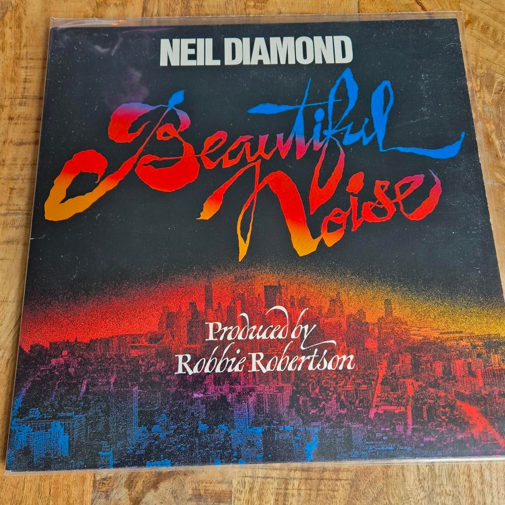 LP Vinyl Neil Diamond - Beautiful Noise (1976), Cd's en Dvd's, Vinyl | Pop, Ophalen of Verzenden, Gebruikt, 12 inch