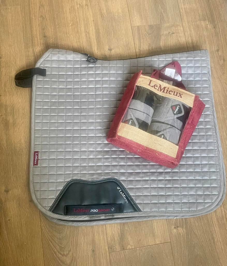 Lemieux pad + bandages, Ophalen of Verzenden, Zo goed als nieuw