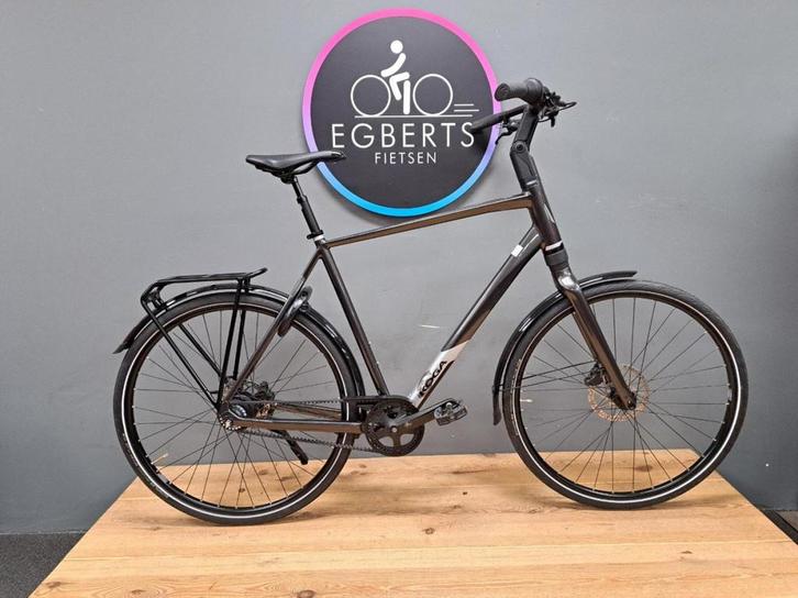 Koga F3 6.1 Heren Onix High Gloss 63cm XXL 2022, Fietsen en Brommers, Fietsen | Heren | Herenfietsen, Gebruikt, Overige merken