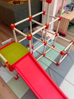 Klimrek met glijbaan voor binnen - Peuters & Kleuters, Kinderen en Baby's, Speelgoed | Buiten | Speeltoestellen, Ophalen, Gebruikt