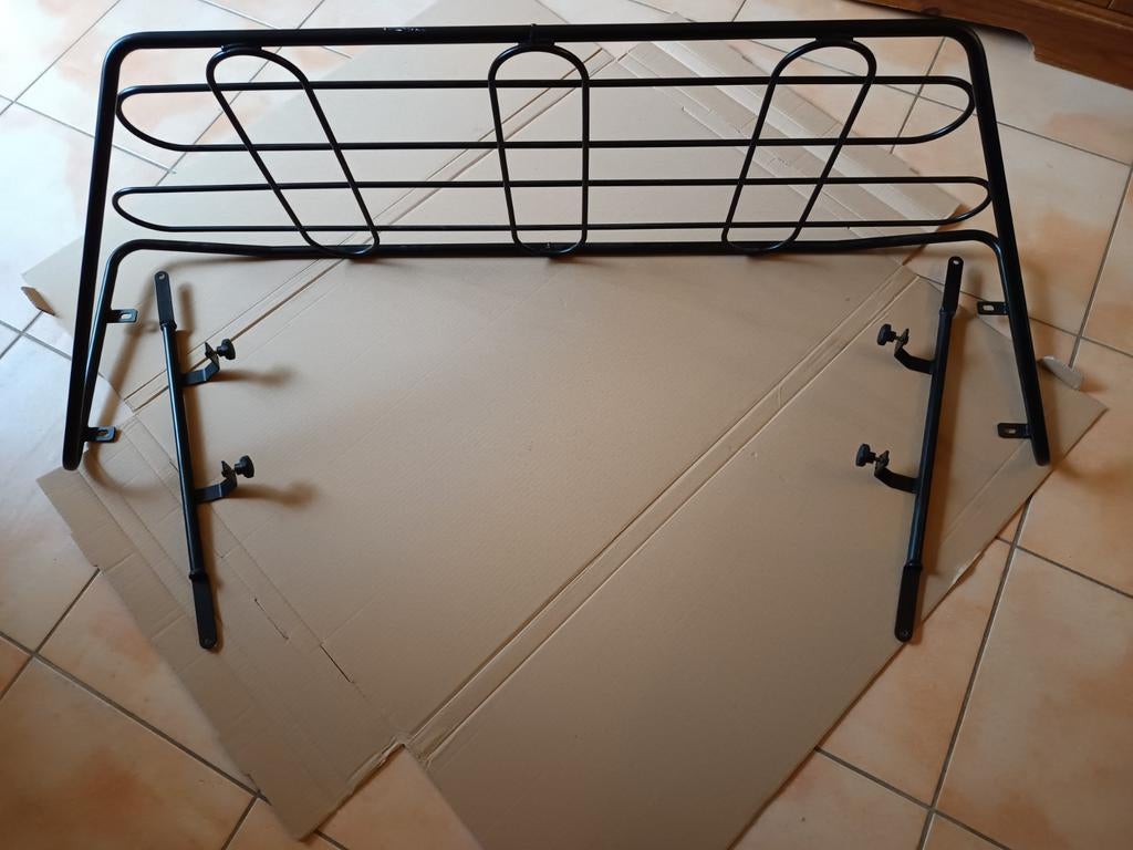 Honden- of bagagerek. Maatwerk Mitsubishi Outlander II 2.4, Auto diversen, Hondenrekken, Ophalen