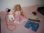 baby chou chou met hondje en acc, Ophalen of Verzenden, Zo goed als nieuw, Babypop