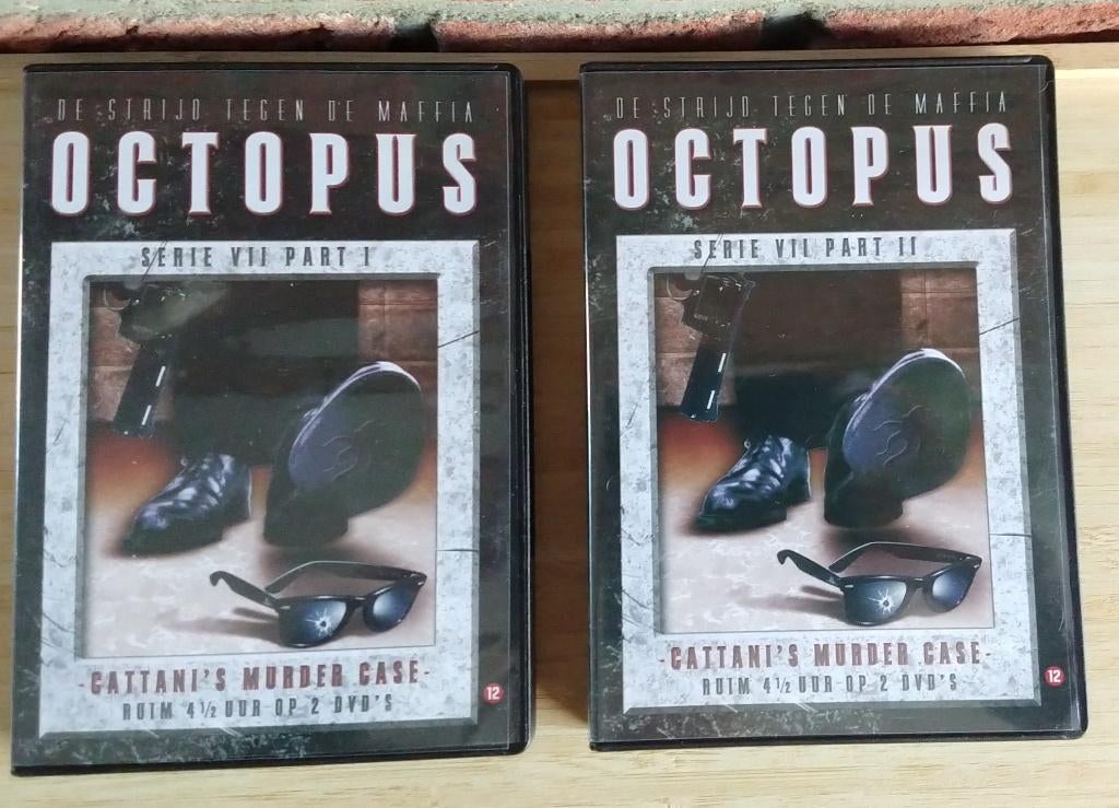 dvd set Maffia, tv serie,  Octopus, volgnr 7, Cd's en Dvd's, Dvd's | Tv en Series, Vanaf 12 jaar, Ophalen of Verzenden, Zo goed als nieuw