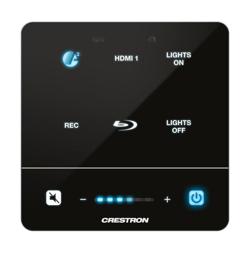 Crestron MPC3-201-B Bedieningspaneel + Startech RS232/Ethern, Audio, Tv en Foto, Professionele Audio-, Tv- en Video-apparatuur