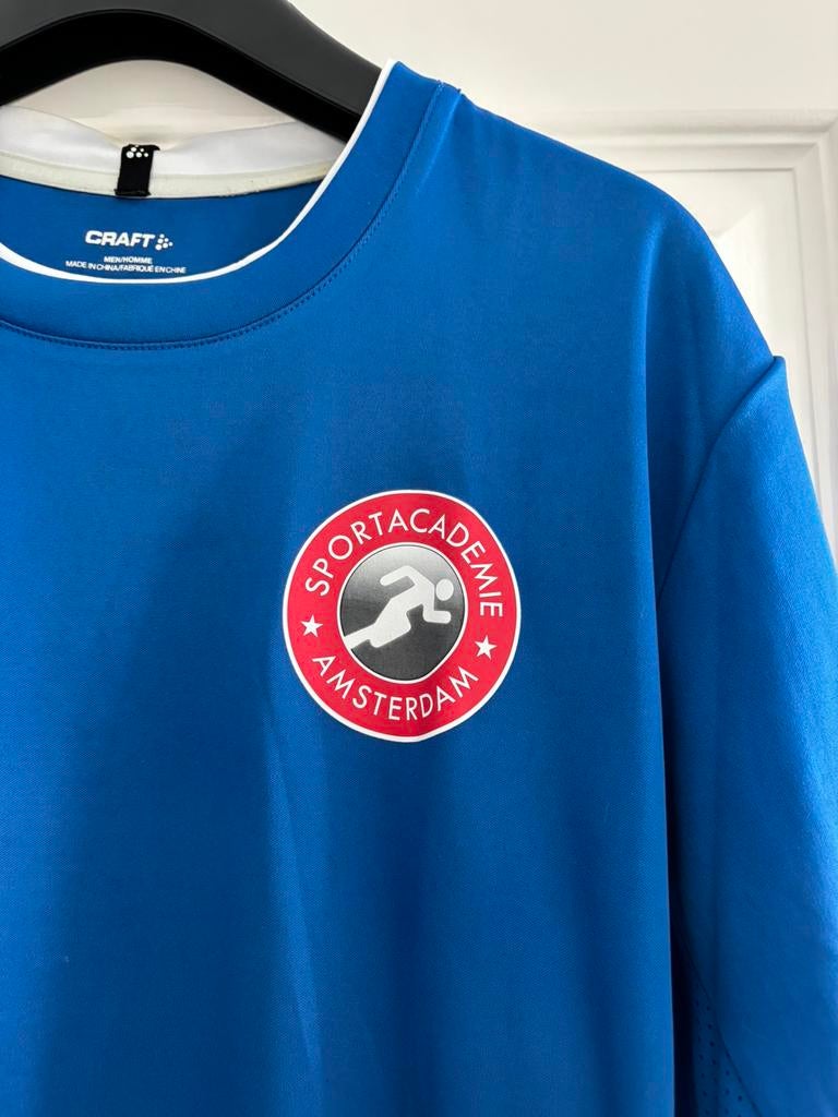 Roc top sport en bewegen ansterdam kleding pakket maat S., Blauw, Overige typen, Ophalen of Verzenden, Zo goed als nieuw