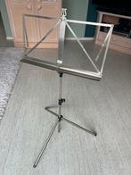 Dixon Muziekstandaard - Stevig en Opvouwbaar, Ophalen of Verzenden, Gebruikt, Muziekstandaard