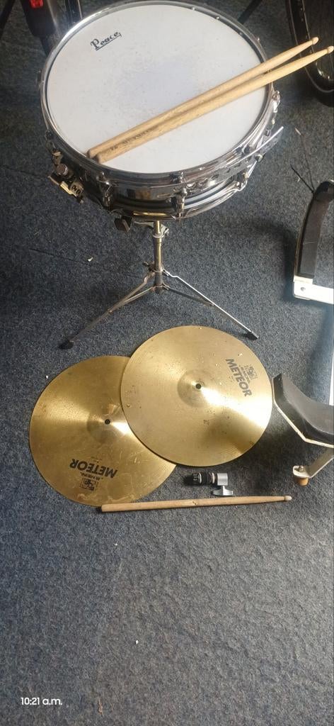 Snaredrum , bekkens , standaard , draagbeugel, Ophalen, Overige merken